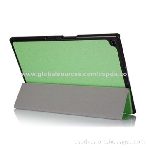 Hot-selling Fashionable PU Leather PC with Magnetic Case for Sony Xperia Tablet Z2